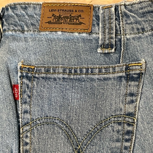 Levi’s 525 Light Blue Bootcut Vintage Jeans - Picture 5 of 7